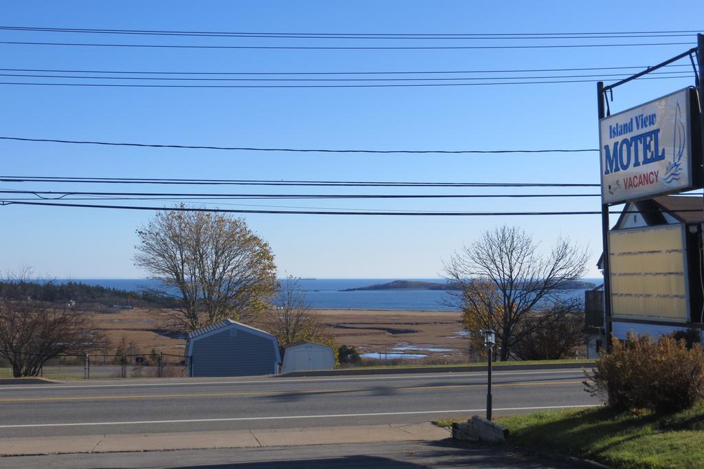 Island View Motel Saint John Exterior foto